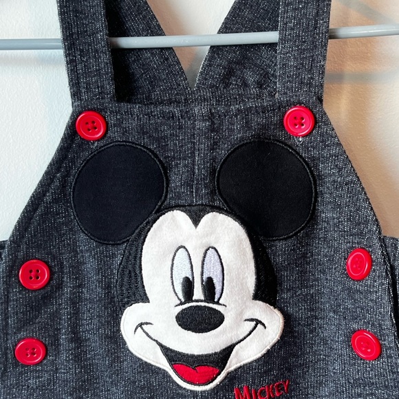 [2/$20] Disney Mickey Mouse Shortalls 6M - Picture 3 of 8